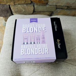 Drybar Boost your blonde mini set